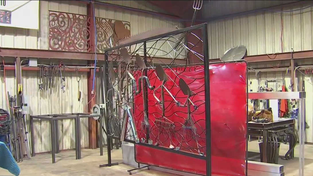 Rustic Steel offers classes on creative welding